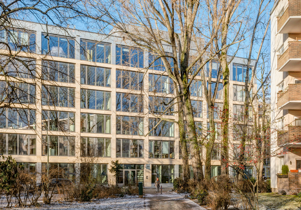 Projektleitung Alte Jakobstraße Berlin AJS 0