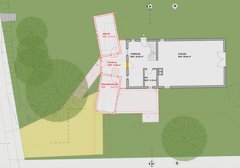 Genehmigungsplanung Obersdorf OBD 0